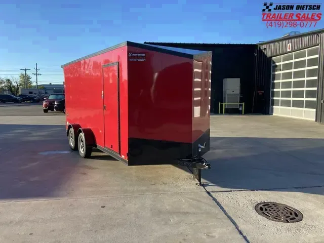2025 United 7x16 V-Nose Cargo Trailer for Sale in Edgerton, OH
