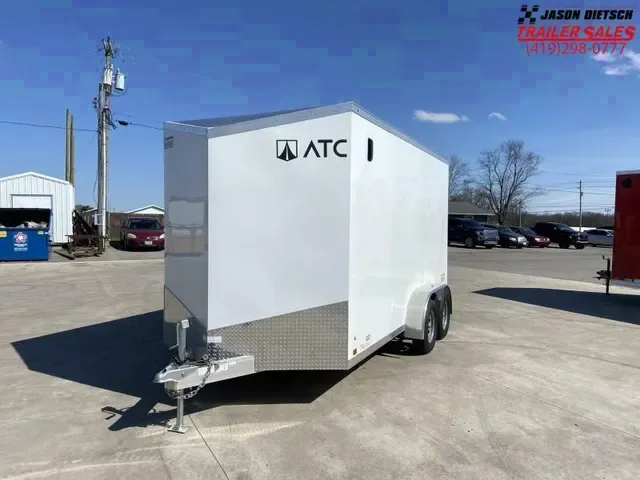 2025 ATC Raven 7x16 All Aluminum Cargo Trailer - Edgerton, OH
