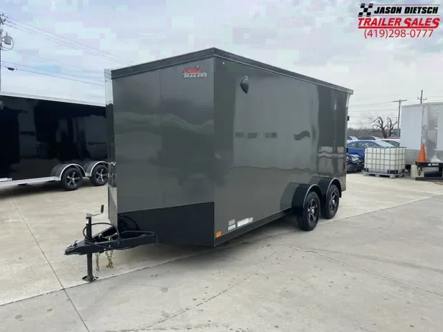 2025 United 7x16 Enclosed Cargo Trailer - Gray - Edgerton, OH