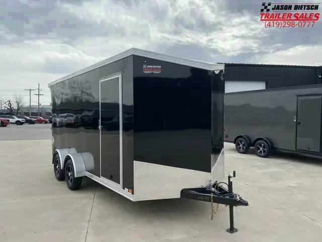 2025 United 7x16 V-Nose Enclosed Cargo Trailer - Edgerton, OH