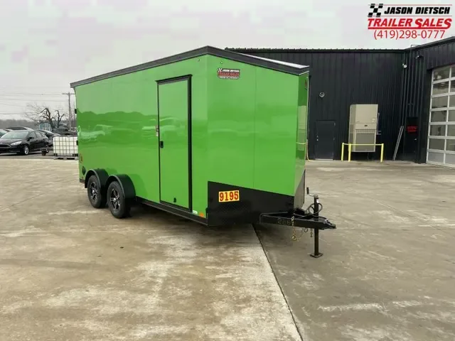 2025 Cargo 7 x 16 Trailer - Edgerton, OH