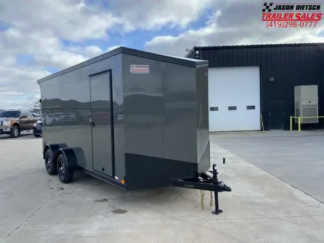 2025 United UJ 7x16 V-Nosed Enclosed Cargo Trailer – Offer Welcome