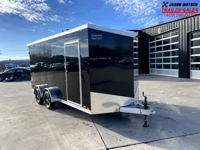 2025 United UATV 7x16 All Aluminum V-Nose Cargo Trailer - Offer Welcome