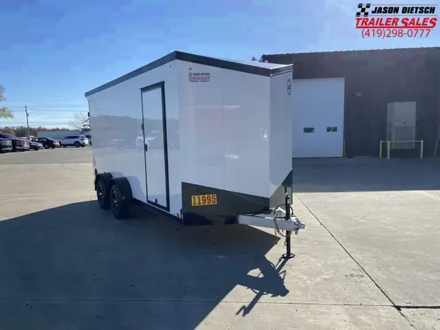 2025 United UATV 7x16 All Aluminum V-Nose Cargo Trailer 7K - Make Offer