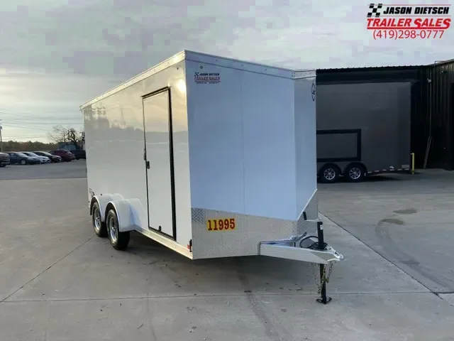 2025 Aluminum Cargo Trailer 7x16 - Edgerton, OH