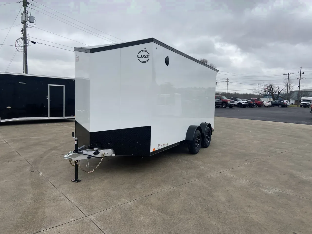 2026 United UATV 7X16 Enclosed Trailer
