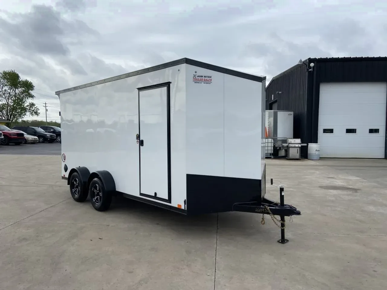 United UJ-7X16 Enclosed Trailer
