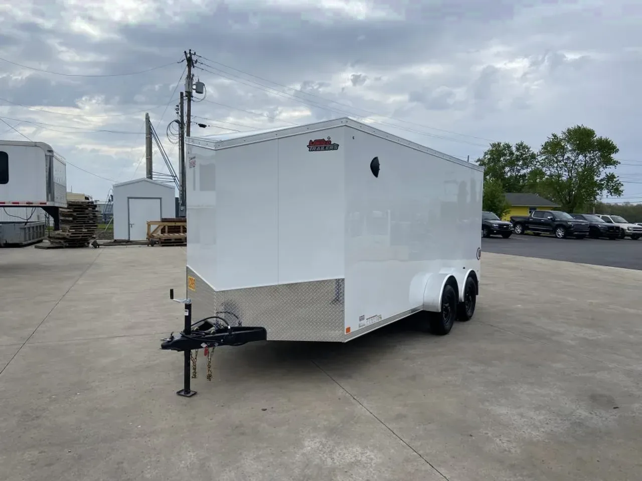 United UJ-S-7X16 Enclosed Trailer