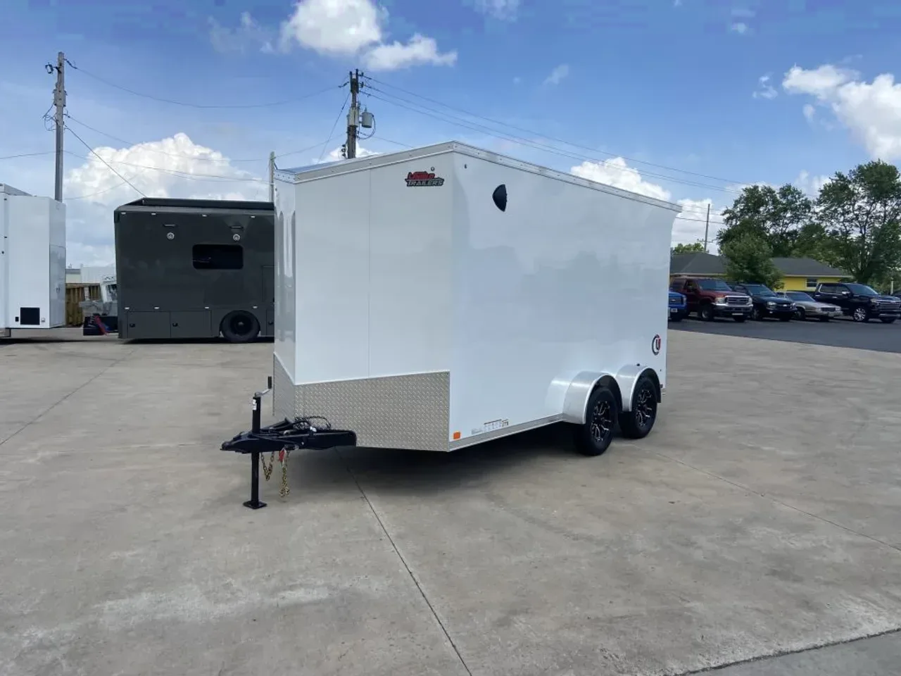 United UJ-7X16 Enclosed Trailer AMERICA 250