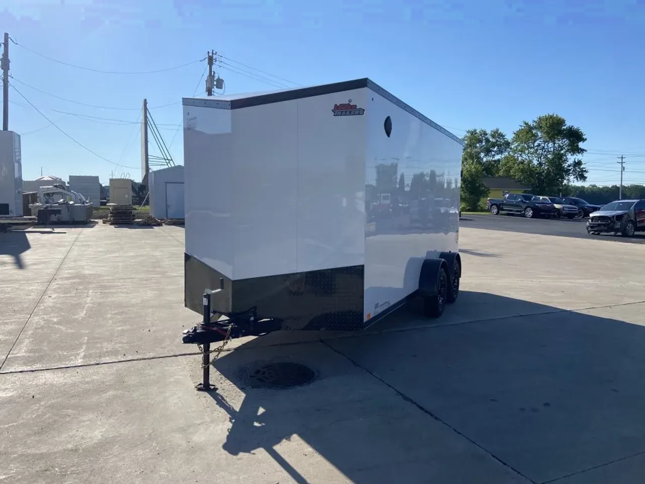 United UJ-7X16 Enclosed Trailer AMERICA 250