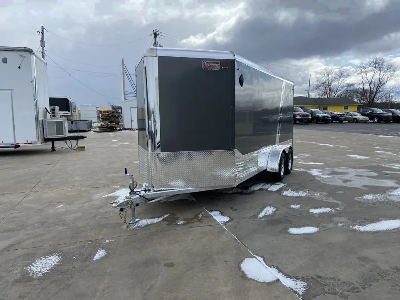 Legend 7X19 Enclosed Trailer