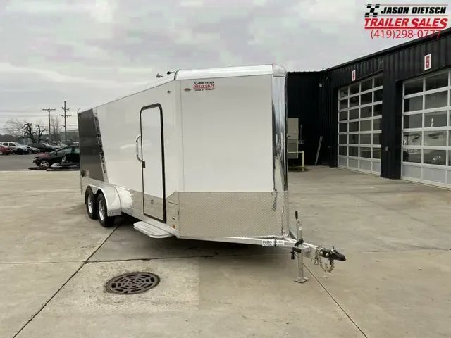 2025 Legend 7x21 Deluxe V-Nose Enclosed Cargo Trailer