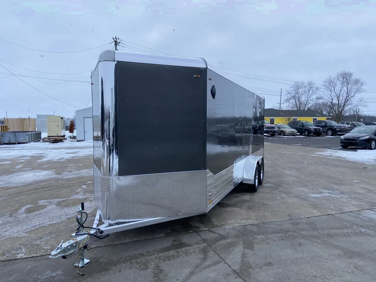 Legend 7X23 Cargo Enclosed Trailer