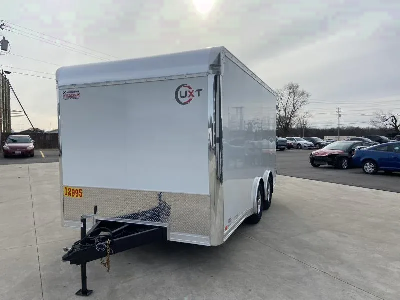 2025 United UXT 8.5x16 Wide-Body Enclosed Cargo Trailer