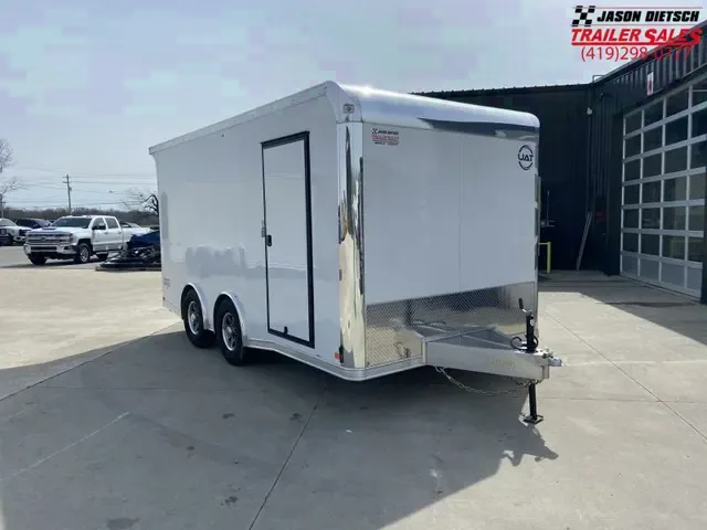 Make Offer: 2025 United 8.5x16 Aluminum Bumper Pull Cargo Trailer
