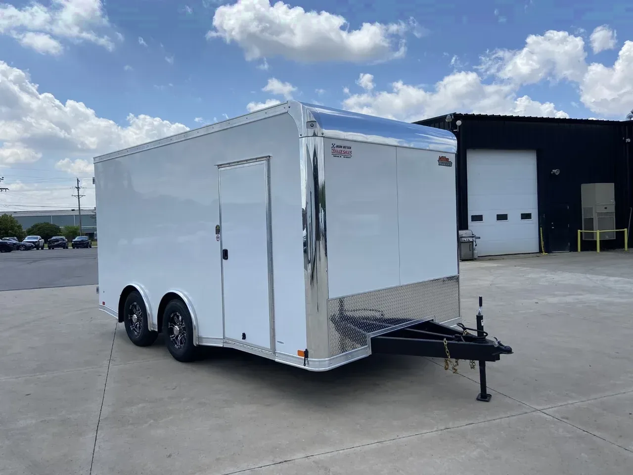 United UXT 8.5x16 Enclosed Commercial/Construction Cargo Trailer