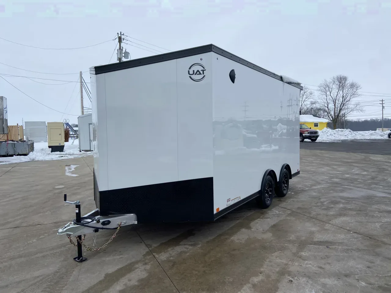 United UATV 8.5x16 Aluminum Enclosed Trailer