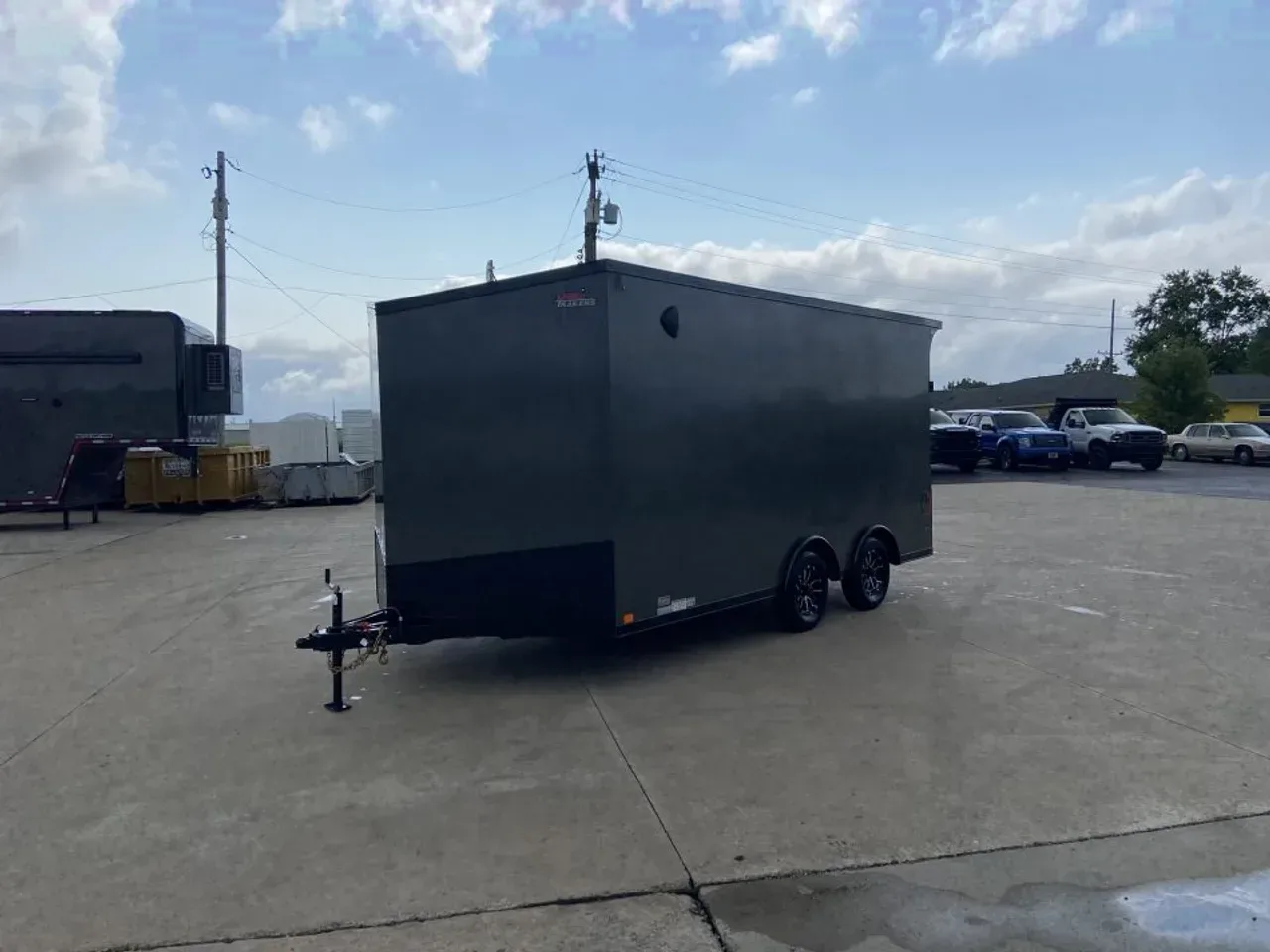 United UJ-8.5X16 Cargo Enclosed Trailer