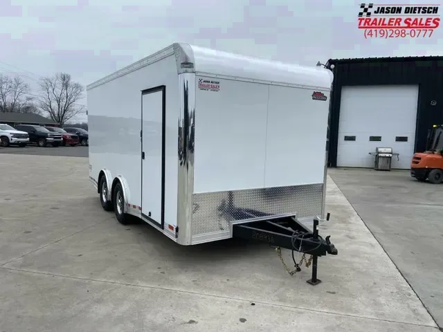 Offer Welcome: 2025 United UXT 8.5x18 Commercial Grade Enclosed Trailer 14K GVWR