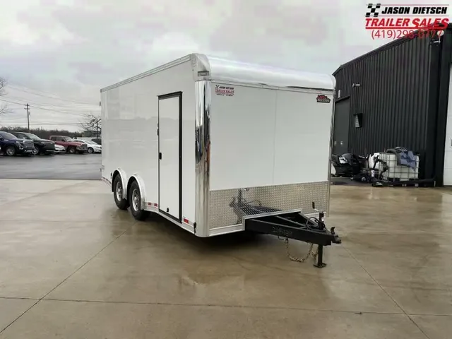 2025 United UXT 8.5x18 Commercial Grade Cargo/Construction Trailer 14K - Make Offer