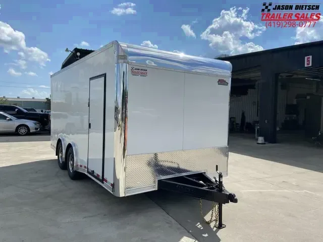 2025 United UXT 8.5x18 Commercial Grade Cargo/Car Trailer – Your Price!