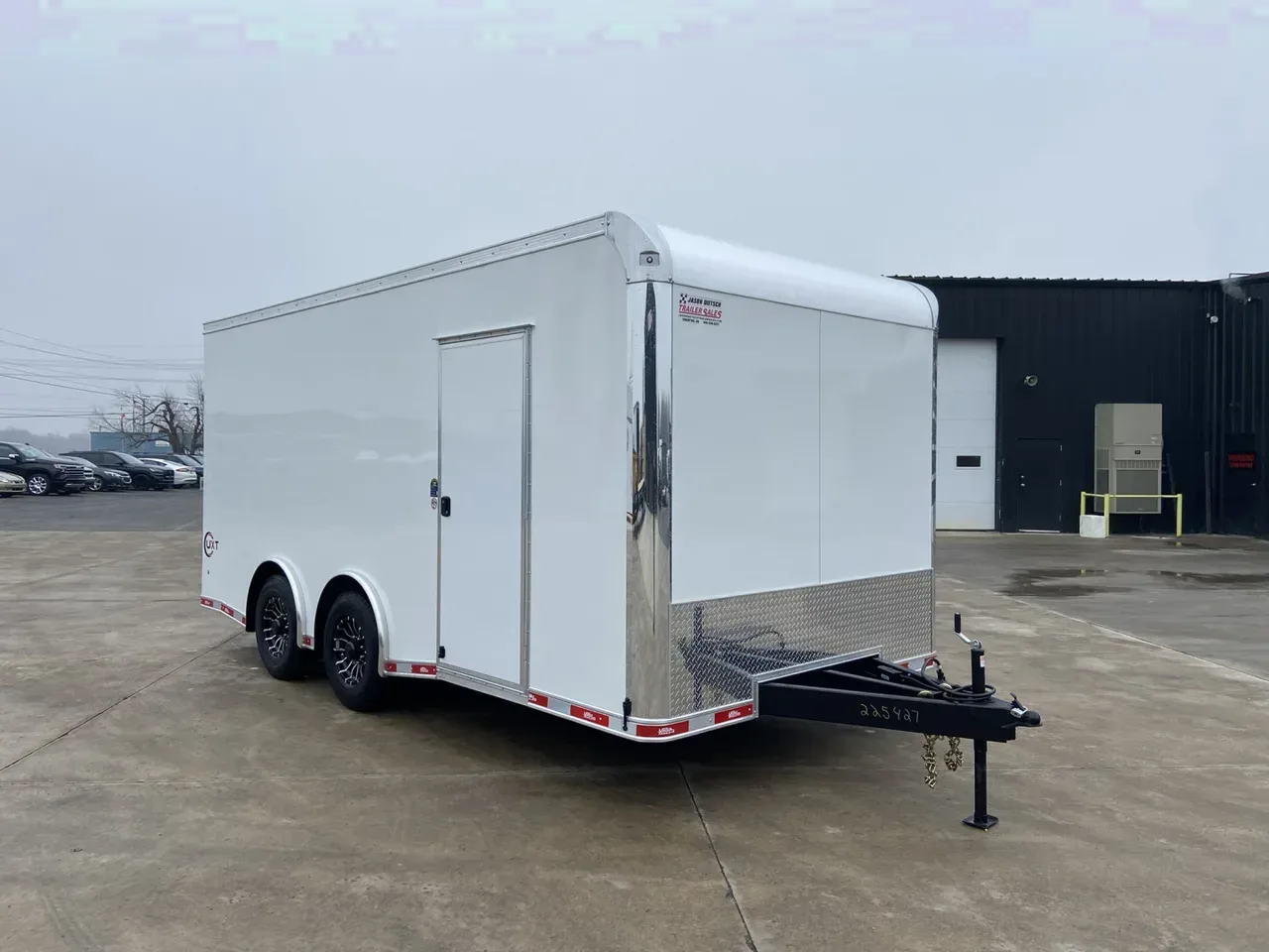 United UXT 8.5X18 Cargo Enclosed Trailer