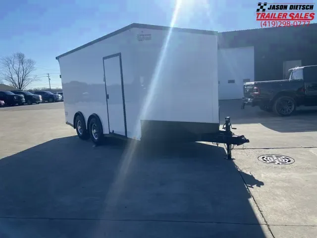 2025 United CLAV 8.5x19 Tandem Axle Cargo Trailer - Submit Your Offer