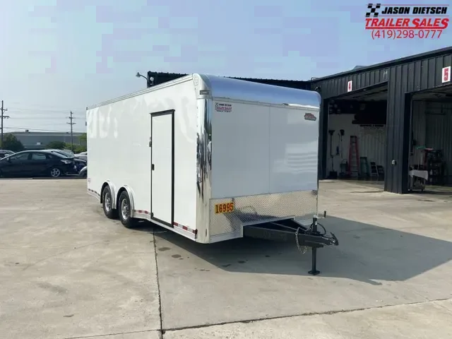 2025 United UXT 8.5x20 Commercial Cargo/Car Trailer 14K