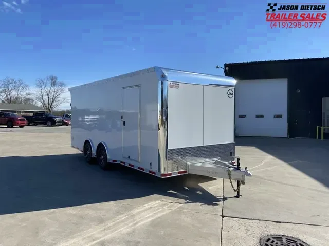 Make Offer: 2025 United 8.5x20 Aluminum Enclosed Cargo Trailer