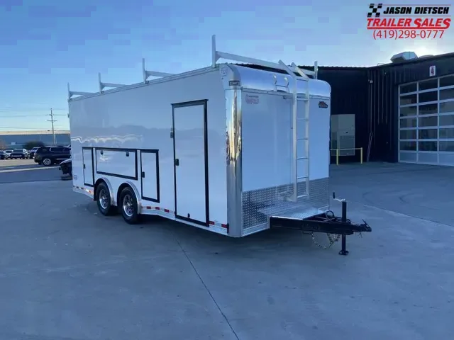 Heavy-Duty 2025 United UXT 8.5x20 Commercial Tool Crib Trailer