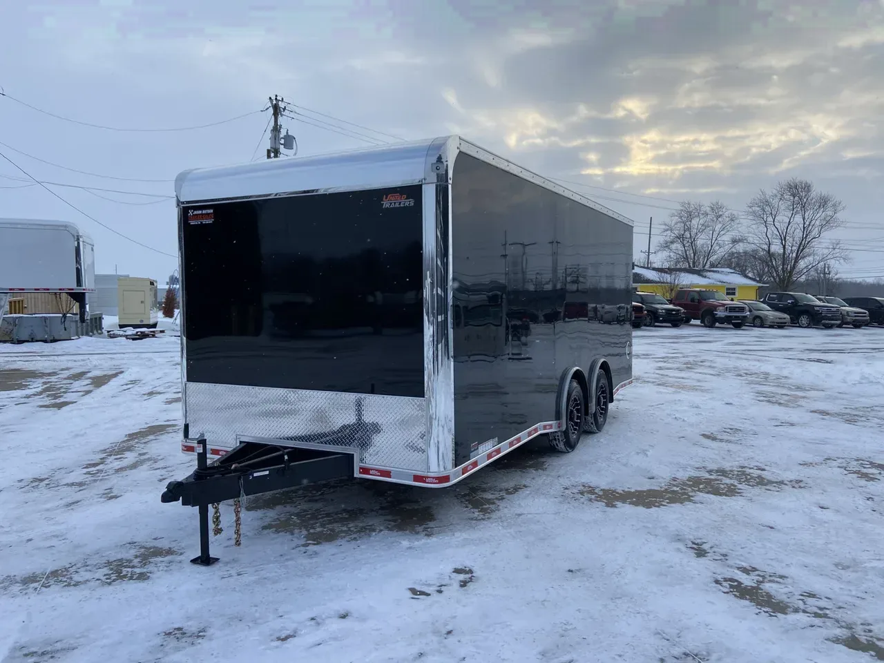 United UXT 8.5x20 Cargo Enclosed Trailer