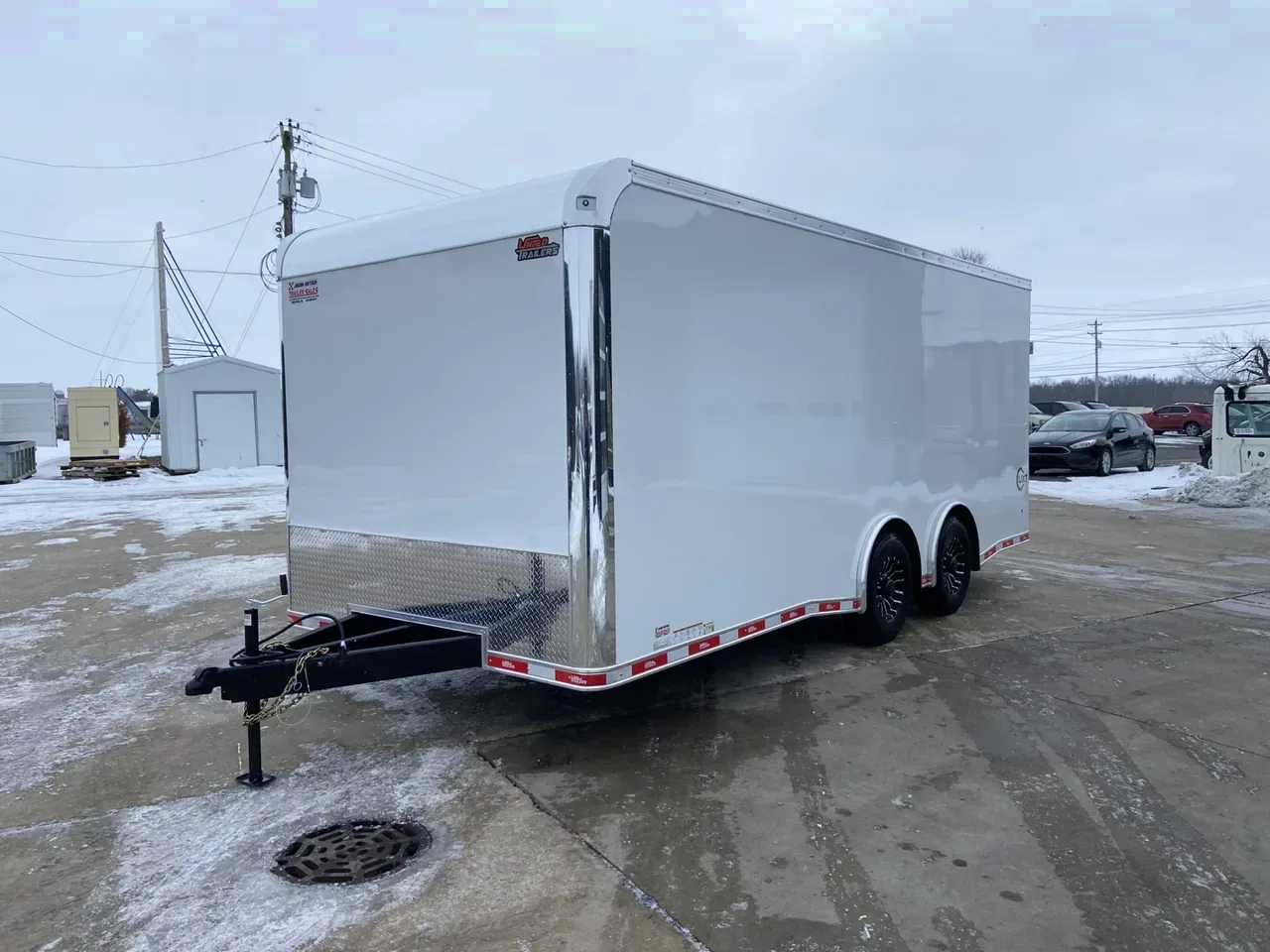 United UXT 8.5x20 Cargo Enclosed Trailer