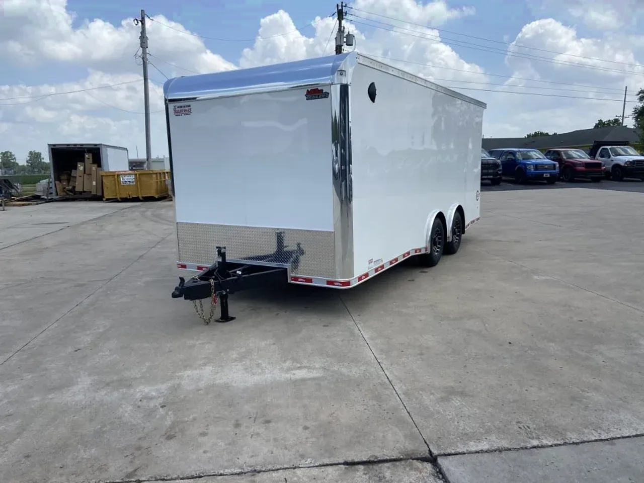 2026 United Trailers UXT-8.520TA70 Cargo / Enclosed Trailer