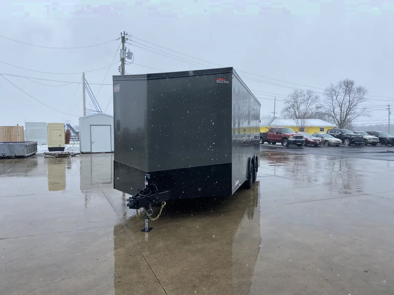 United CLAV 8.5x23 Enclosed Trailer