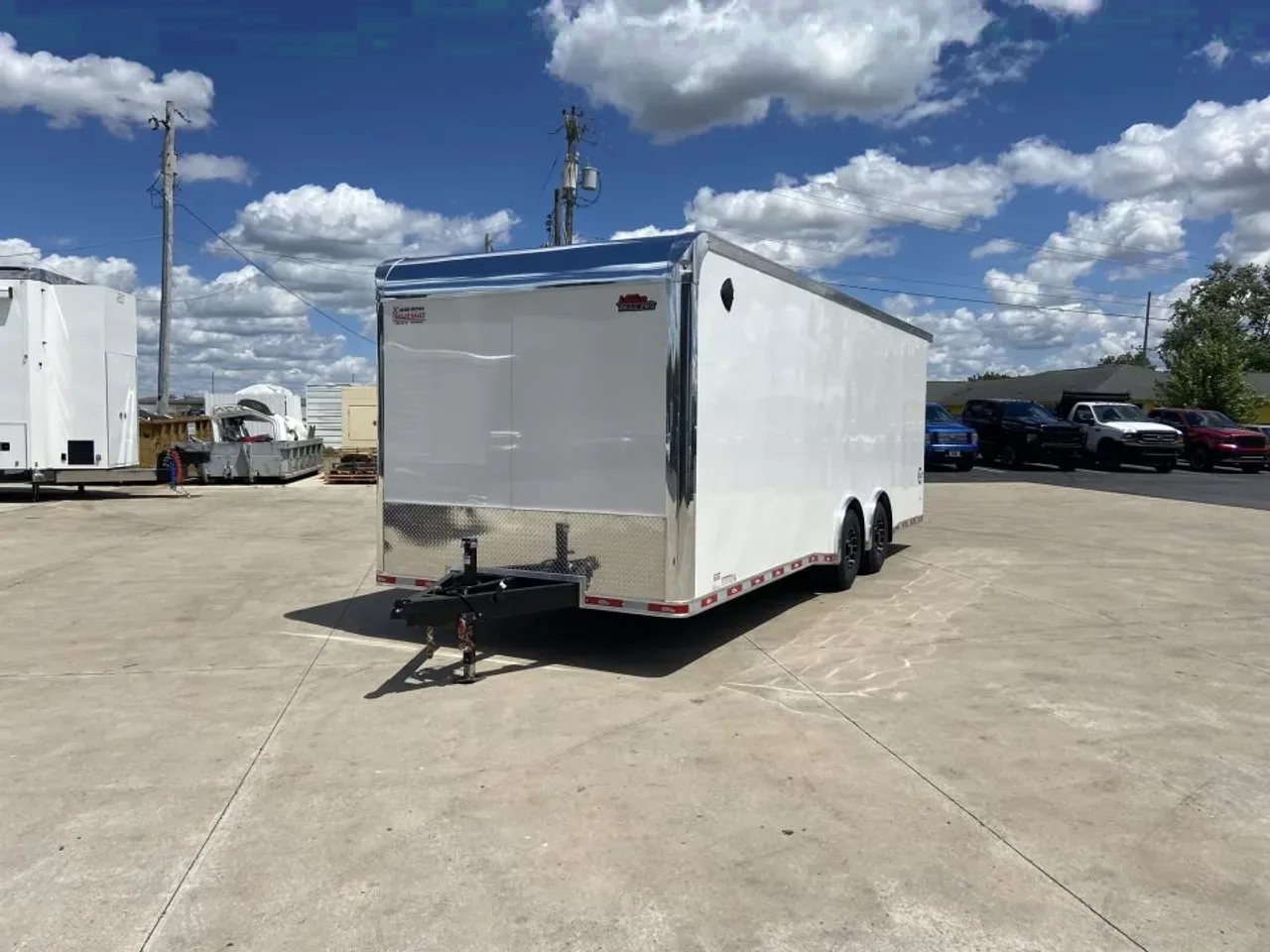 United UXT-8.5X24 Cargo Enclosed Trailer