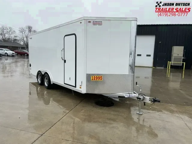 2025 Legend 8x21 V-Nosed Enclosed Cargo Trailer - Make an Offer!