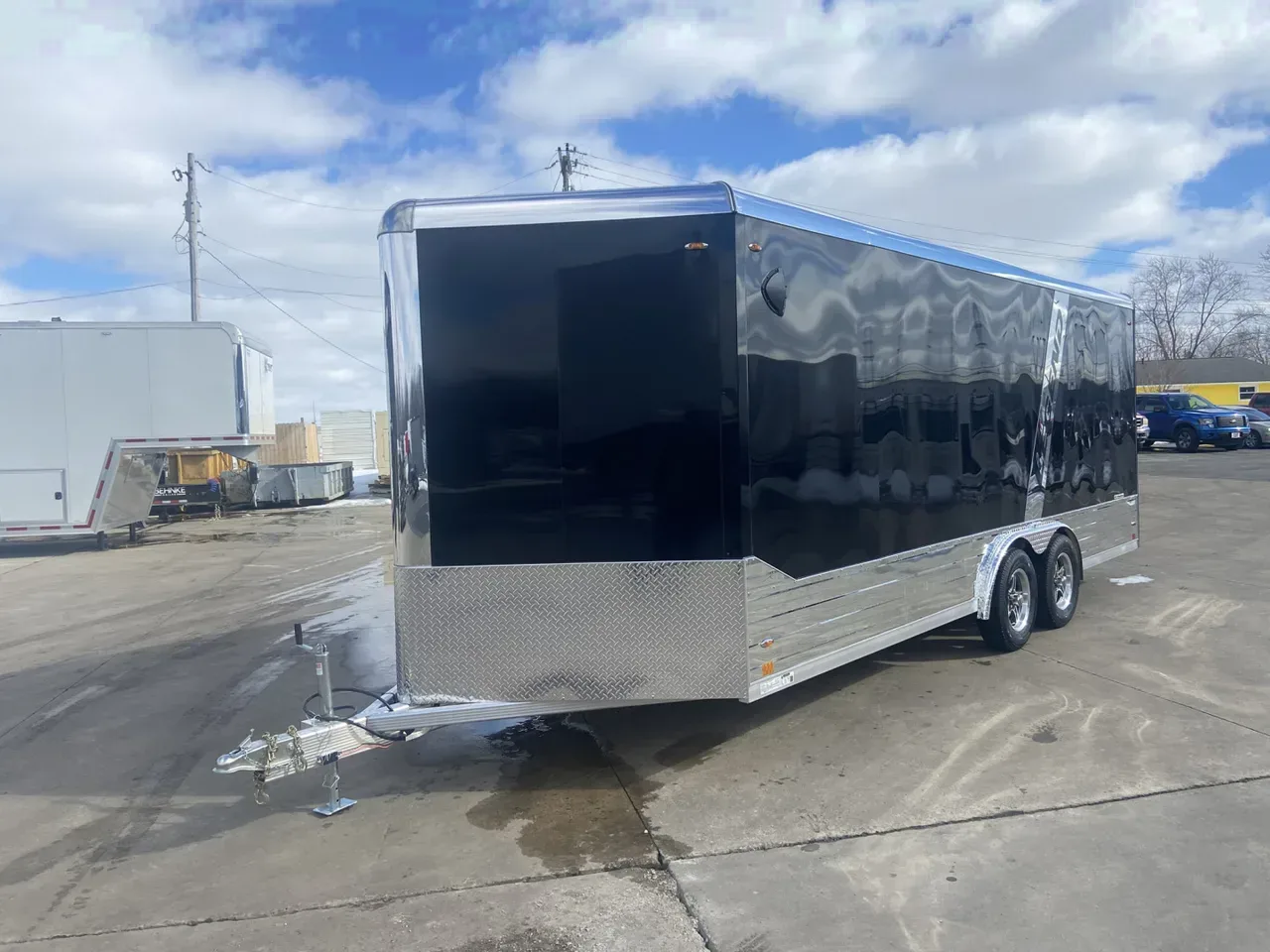 Legend 8X23 Cargo Enclosed Trailer