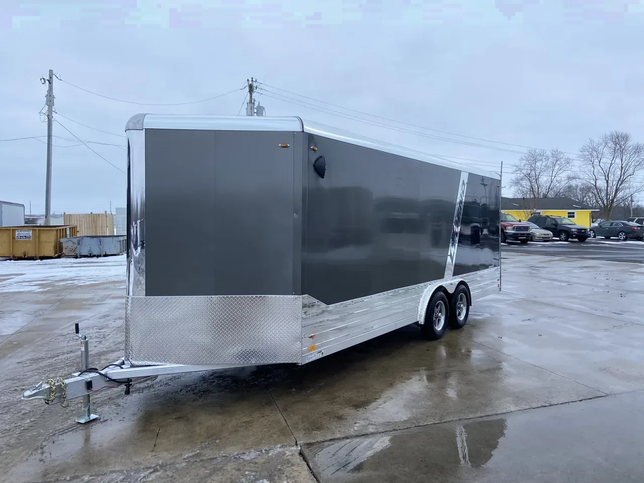 Legend 8X23 Cargo Enclosed Trailer