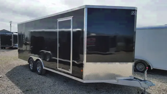 20ft Cargo Trailer with 5200# Axles