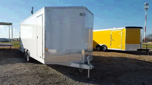 20ft All Aluminum Cargo Trailer with 5200lb Axles
