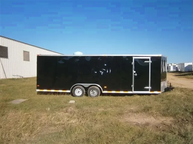 Car Hauler 24FT, 5200lb axles - BLACK