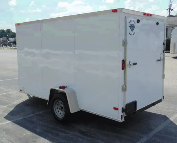 10ft Enclosed Cargo trailer  S/A