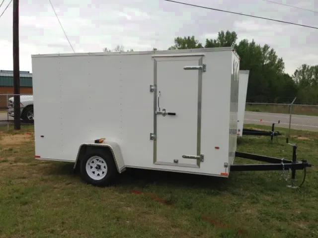 12ft Enclosed Trailer Flat Front