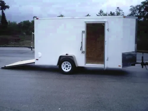 12ft V-Nose Cargo Trailer