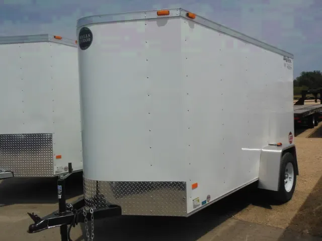 10ft Wedge Nose with Ramp and Side Door