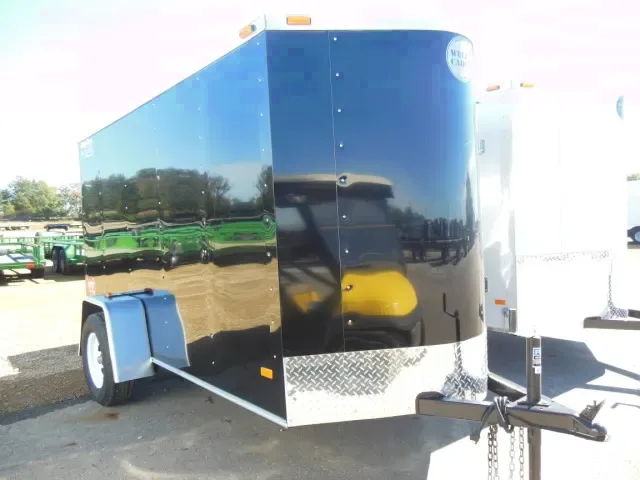 Black 10ft Single Axle with Ramp