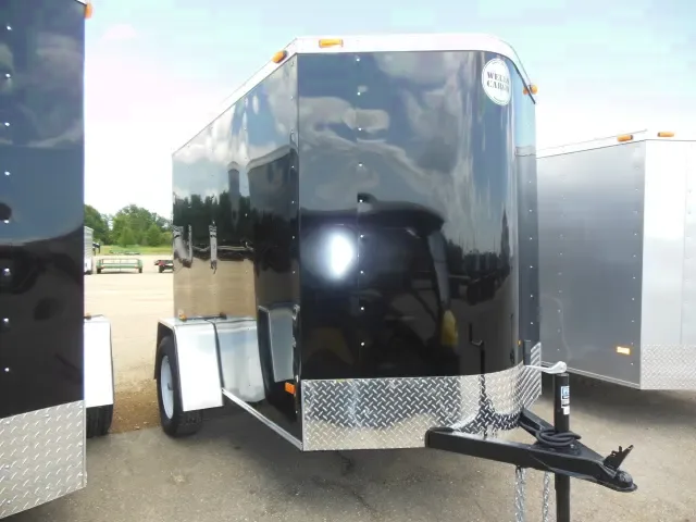 8FT CARGO TRAILER WITH RAMP