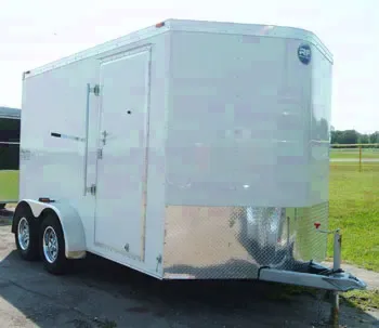 12ft WITH MOTORCYCLE PACKAGE-WHITE