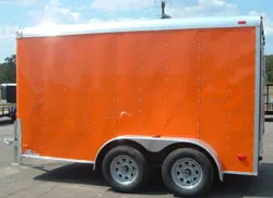 Orange 12ft Tandem Axle with MC Package