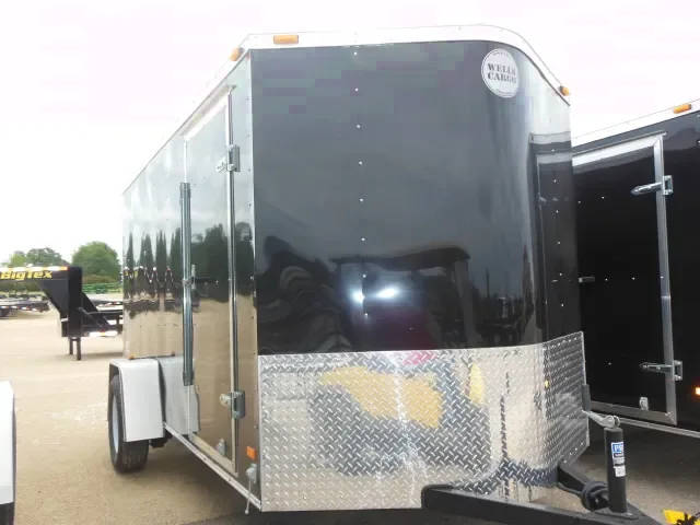 Black 12ft Single Axle with Ramp